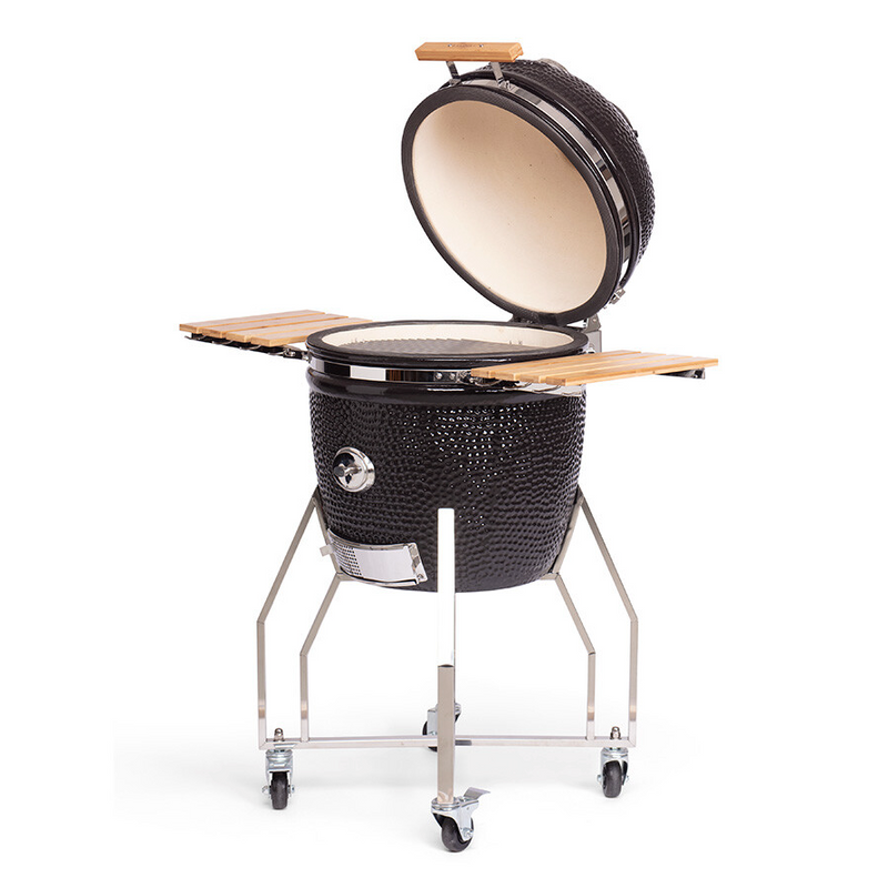 Yakiniku Large 19" Kamado Grill and Trolley Complete