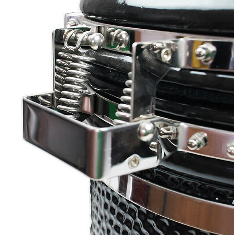 Yakiniku Compact 13" Kamado Grill Portable Stand