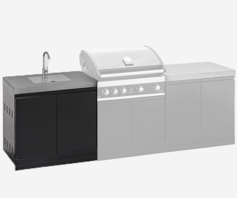 Grandpro Sink Module with Faucet 61.5 cm