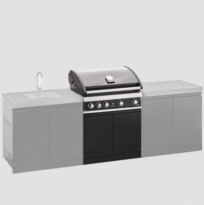 GrandPro Outdoor Kitchen Maxim 5 burners G5 + Base Module 815 width