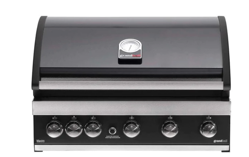 GrandPro Outdoor Kitchen with 5 Burner BBQ, and Double Fridges - 2.6m