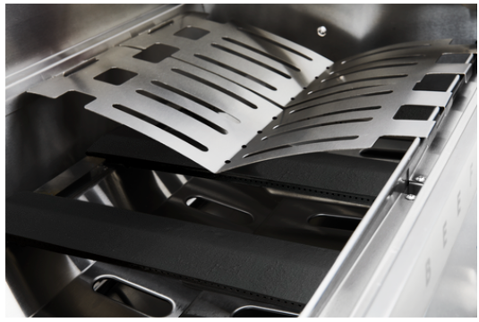 BeefEater 7000 Series Classic 5 Burner Build-In Gas Barbecue