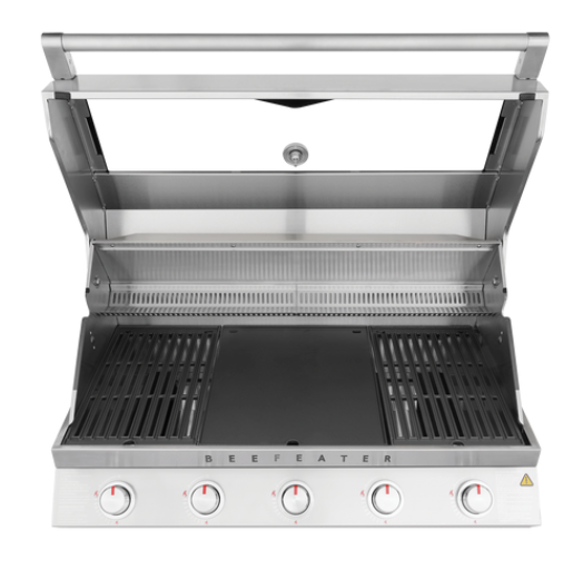 BeefEater 7000 Series Classic 5 Burner Build-In Gas Barbecue