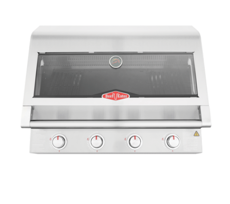 BeefEater 7000 Series Classic 4 Burner Build-In Gas Barbecue