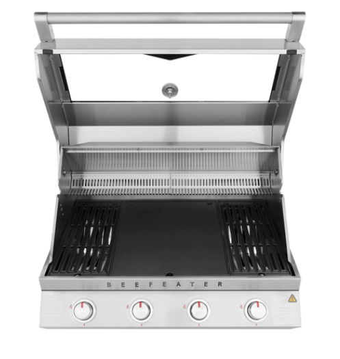 BeefEater 7000 Series Classic 4 Burner Build-In Gas Barbecue