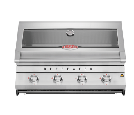 BeefEater 7000 Series Classic 4 Burner Build-In Gas Barbecue
