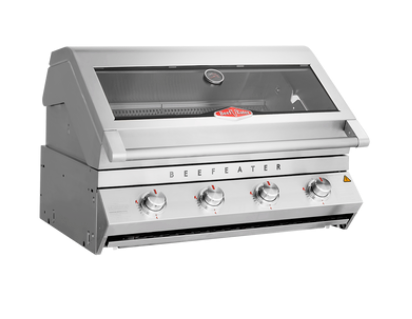 BeefEater 7000 Series Classic 4 Burner Build-In Gas Barbecue