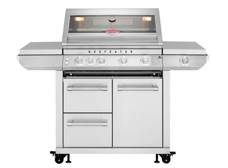 Beef Eater Signature 7000 Premium 4 Burner and Side Burner