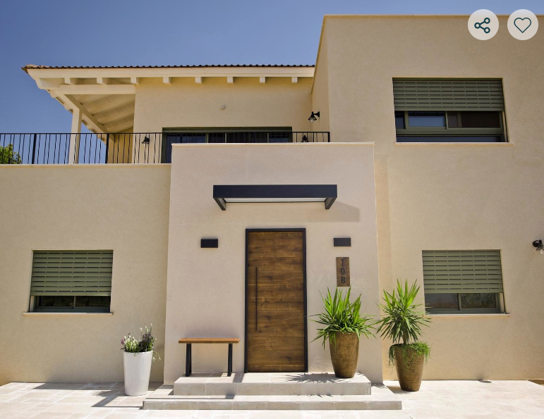 Sophia 3 ft. x 5 ft. Door Awning Kit - Grey Structure & Clear Panels