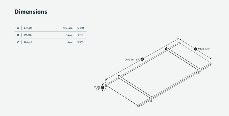 Nancy 3 ft. x 7 ft. Door Awning Kit - Grey Structure & Clear Panels