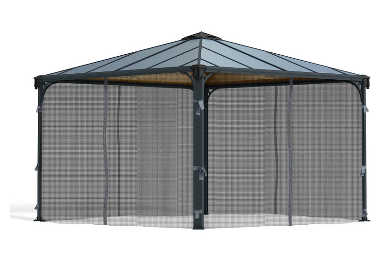 Net Set For Square Gazebos