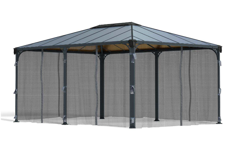 Net Set For Rectangle Gazebos — Primecookout Ltd