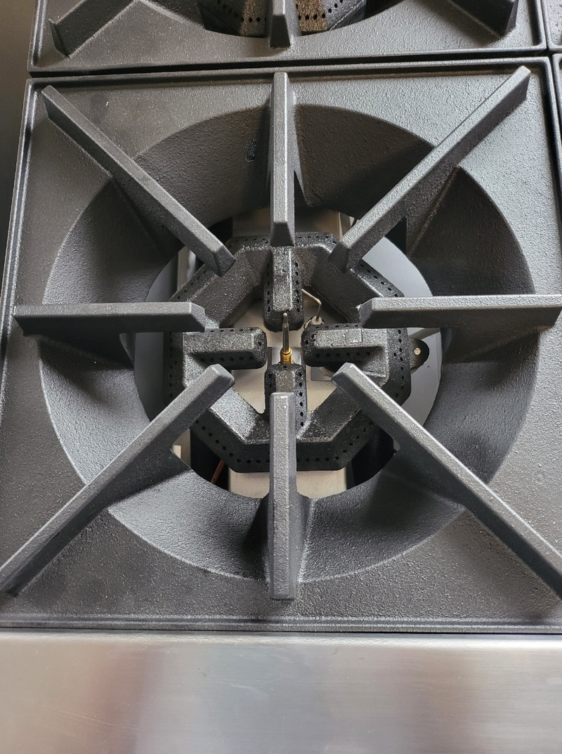 CHEFSRANGE EHP-4S - 4 BURNER GAS BOILING TOP