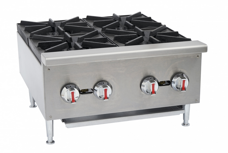 CHEFSRANGE EHP-4S - 4 BURNER GAS BOILING TOP