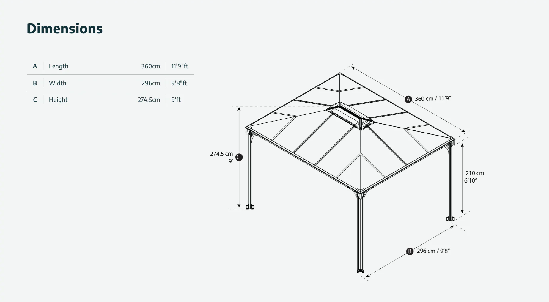 Hot tub &  gazebo Combo Deal