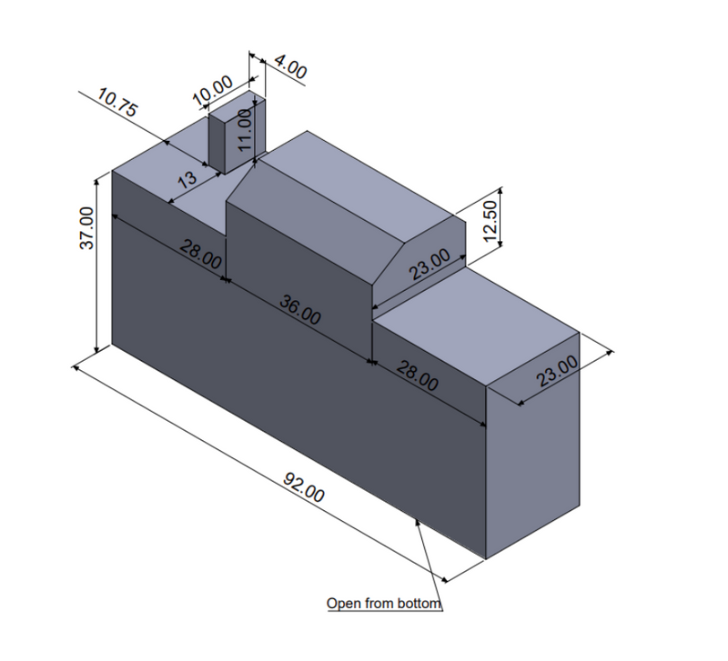 GrandPro Outdoor Kitchen with 5 burner BBQ,