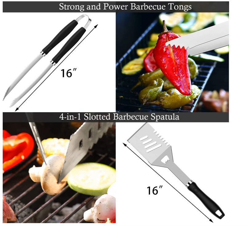 Grilling Accessories Black