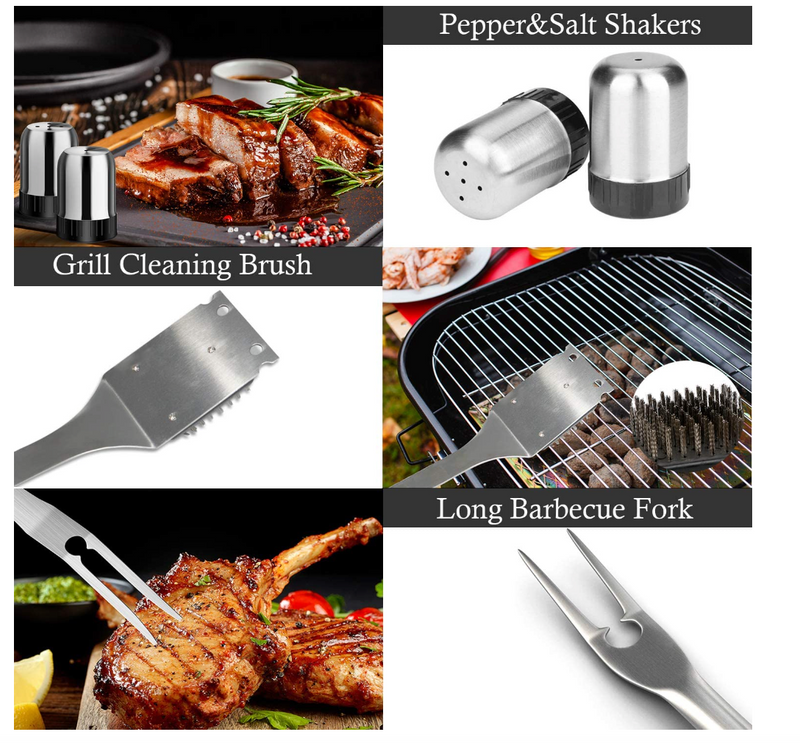 Grilling Accessories Black