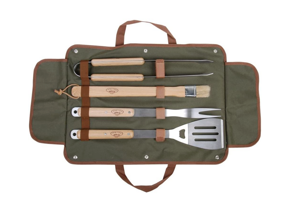 Barbecue tool kit,