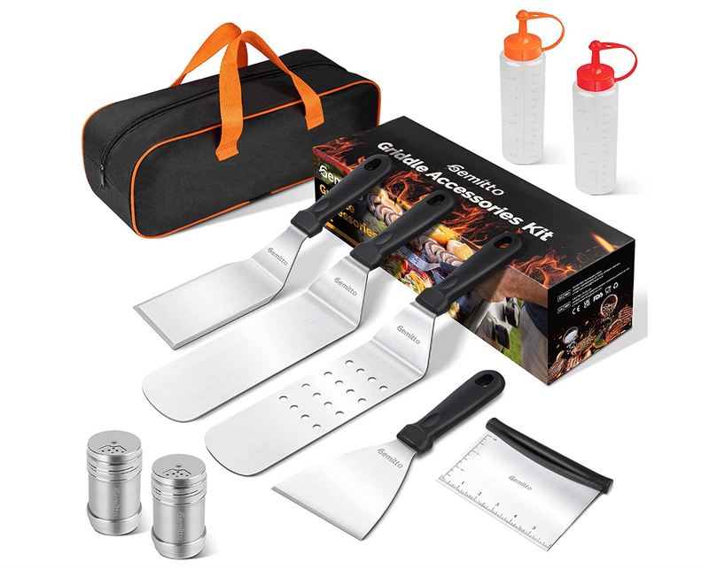 BBQ Accessories Set 10 pcs