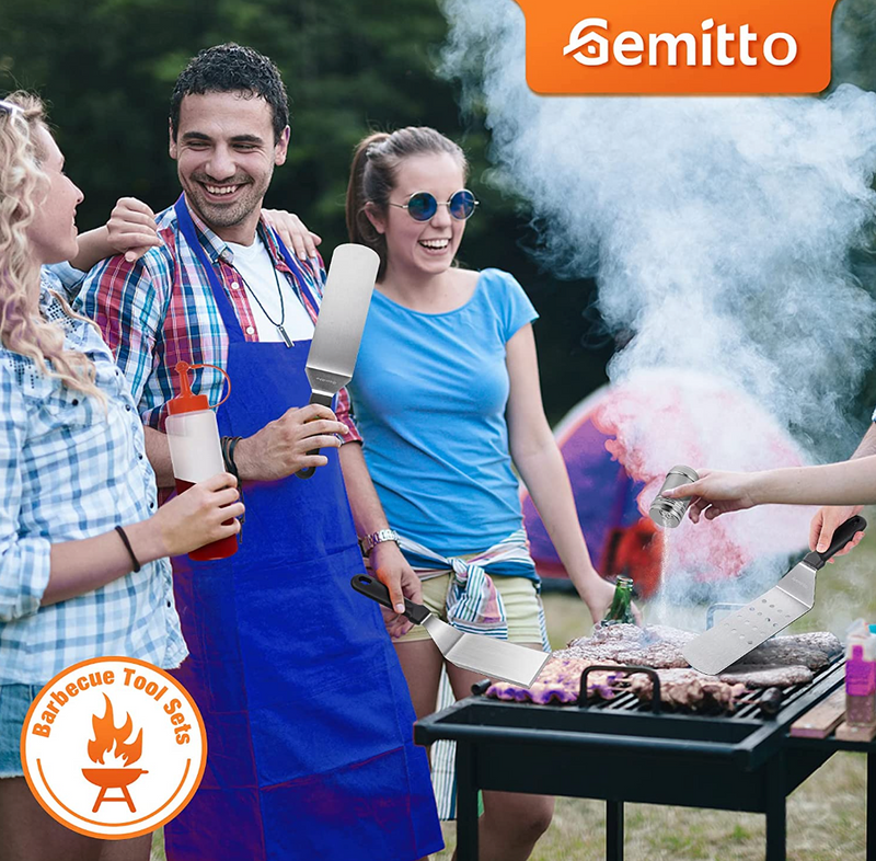 BBQ Accessories Set 10 pcs