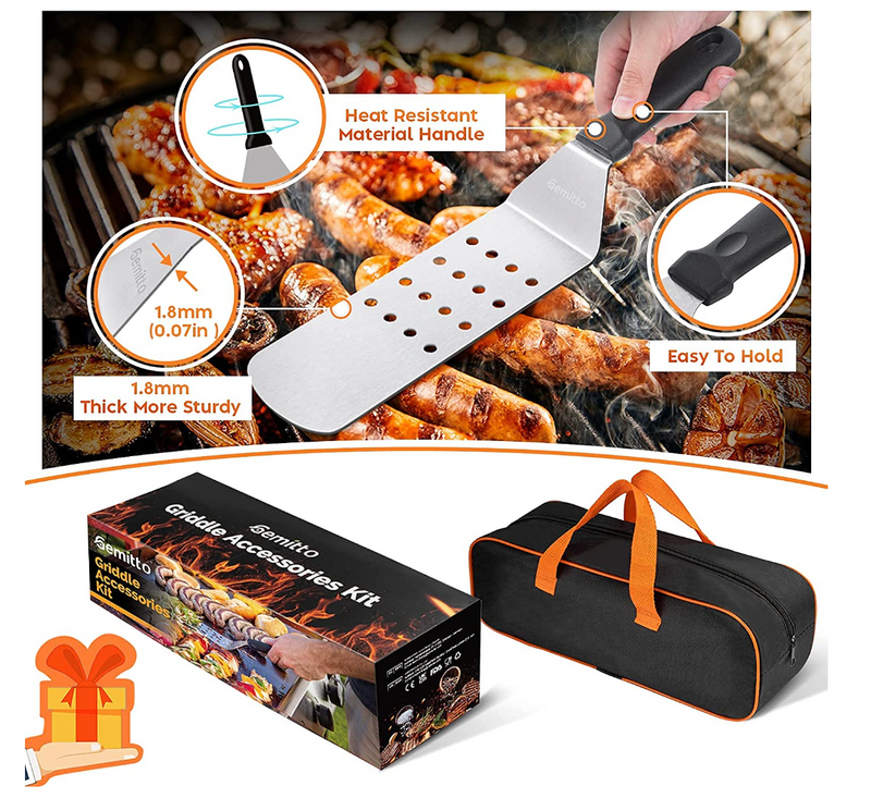 BBQ Accessories Set 10 pcs
