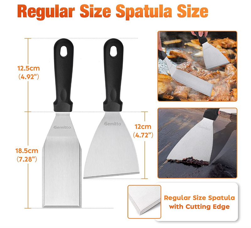 BBQ Accessories Set 10 pcs