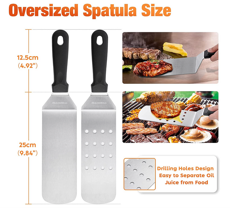 BBQ Accessories Set 10 pcs