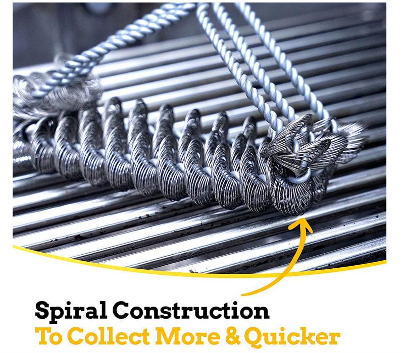 Grill Brush Bristle-Free for Barbecue - BBQ Cleaning