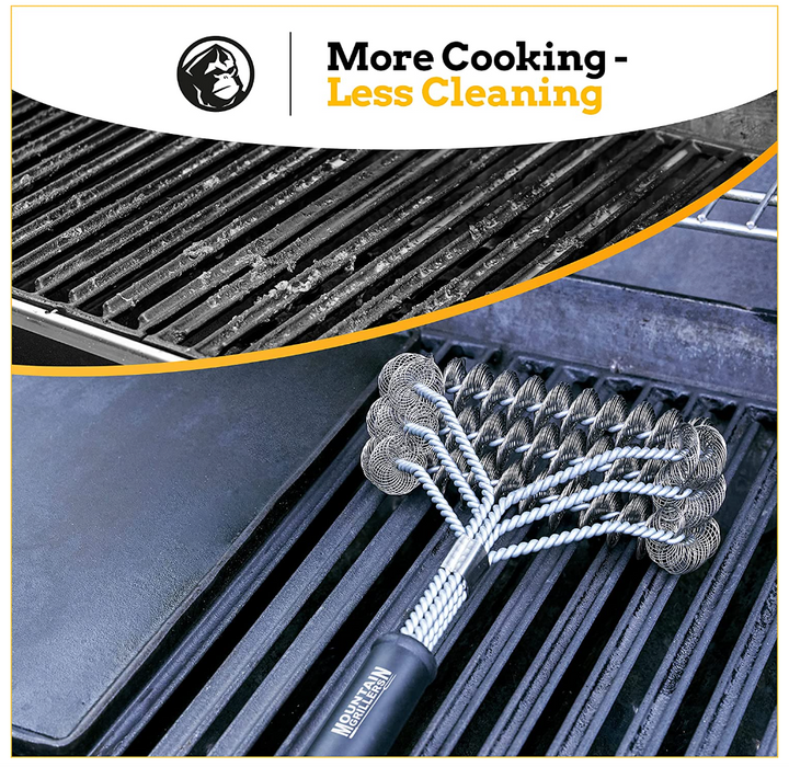 Grill Brush Bristle-Free for Barbecue - BBQ Cleaning