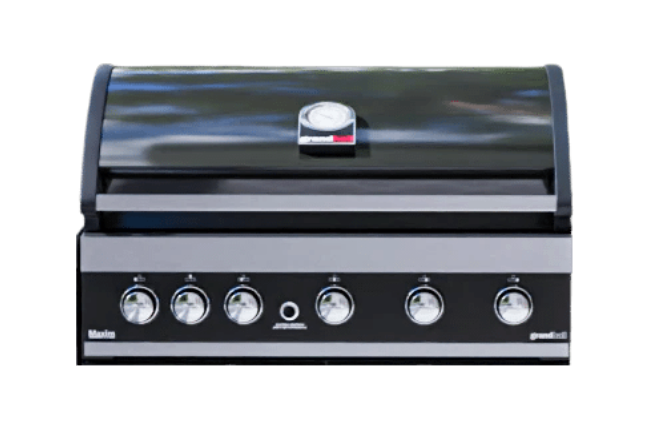 Grandhall Maxim 5 Burner and Infrared Back Burner