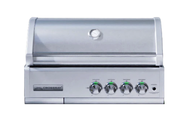 Crossray+ by Heatstrip C4 Built In barbecue 4 burner Infrared
