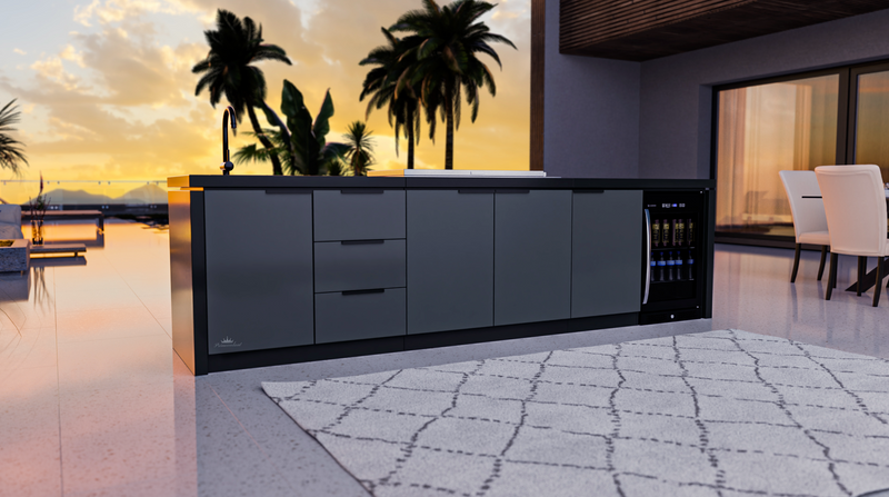 Cabinex Premium Outdoor Kitchen Proline Flat lid (Barbecue Not included)