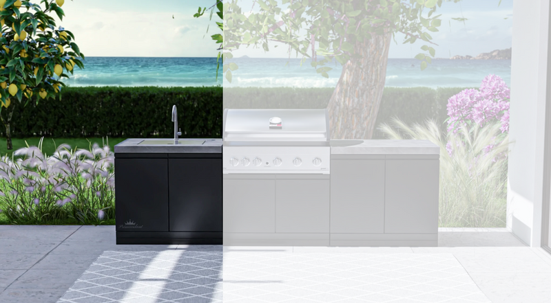 Grandpro Sink Module with Faucet 61.5 cm