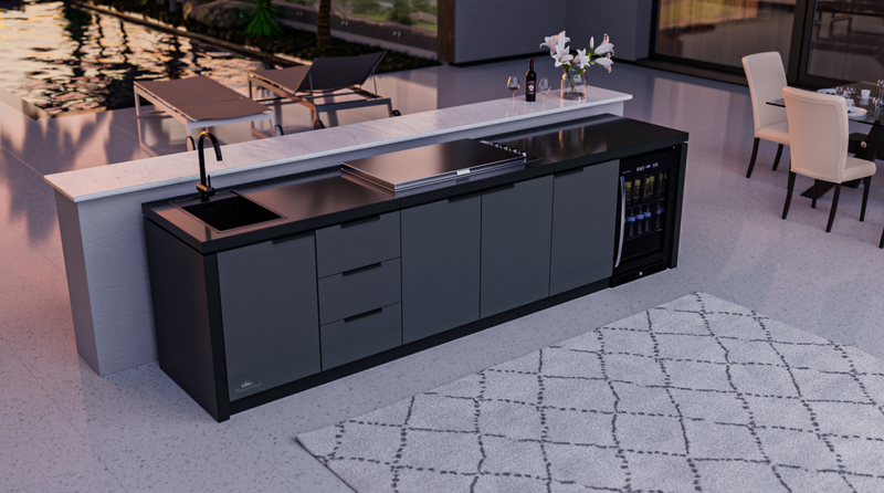 Cabinex Premium Outdoor Kitchen Proline Flat lid (Barbecue Not included)