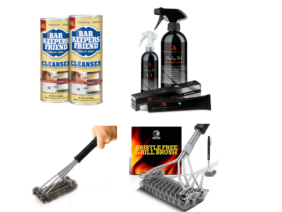 Barbecue 7 piece Cleaning Kit