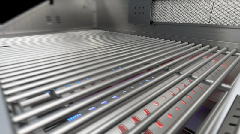 Mont Alpi Outdoor kitchen Black, Fridge and Weather Cover - 2.4m