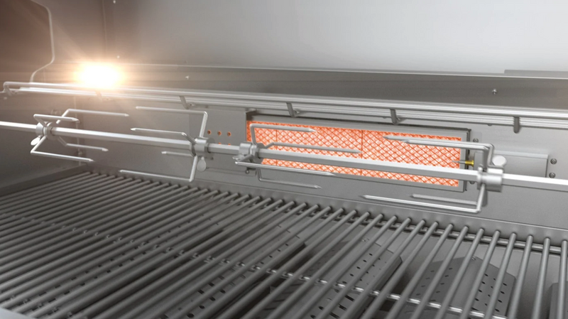 Mont Alpi Outdoor kitchen Black, Fridge and Weather Cover - 2.4m