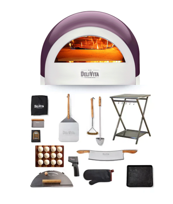 DeliVita Pizza oven The berry Hot Complete Collection