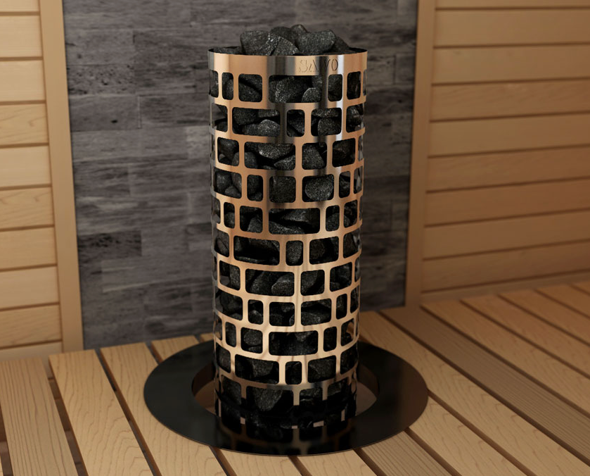 Sauna stove ARIES (including integrated controller)