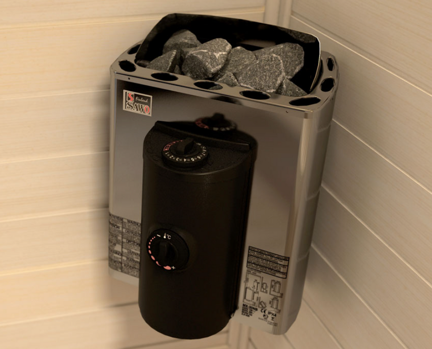 Sauna stove MINI X 3.6 kW (including integrated controller)