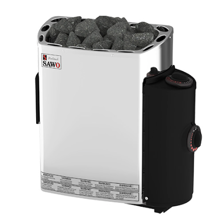 Sauna stove MINI 3.6 kW (including integrated controller)