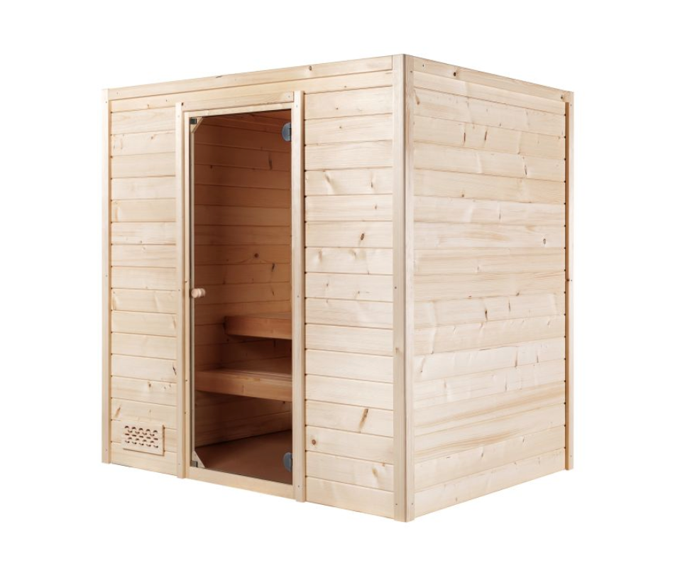 Sauna Hanscraft OULU RUSKETUS HSR2 | 3 People |