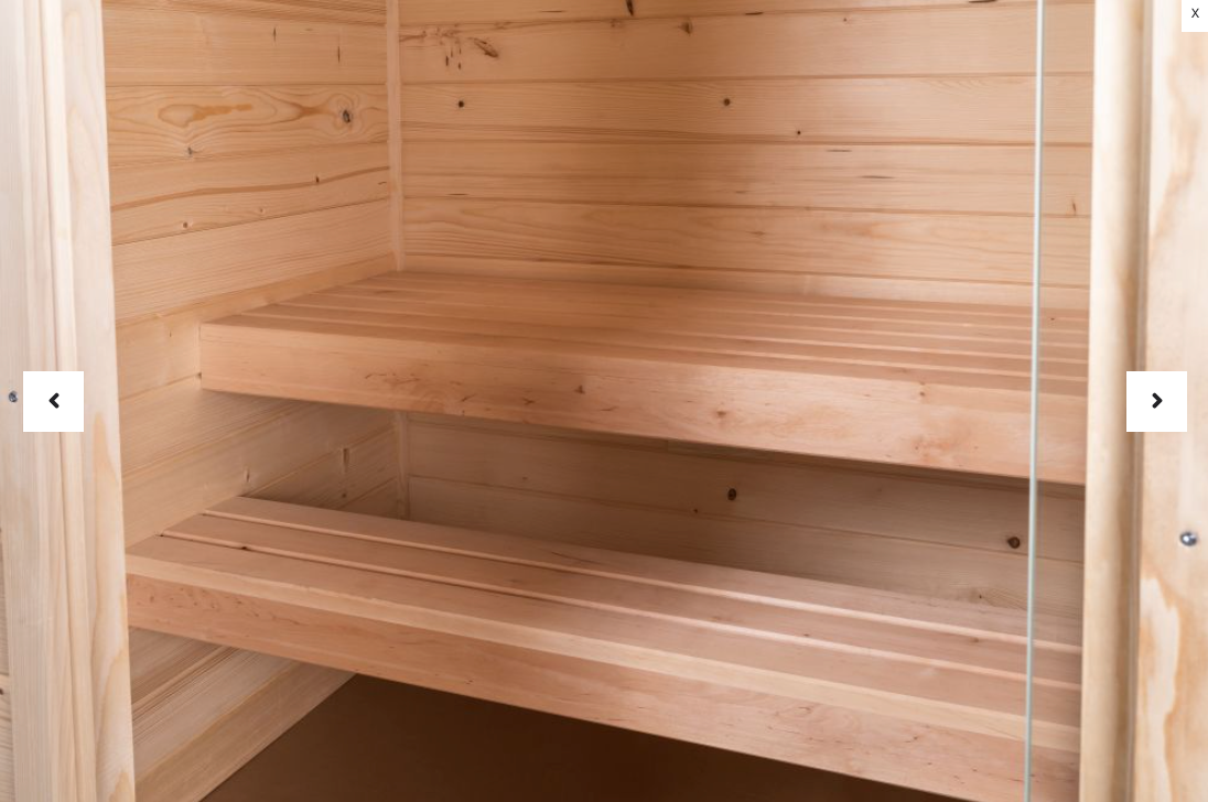 Sauna Hanscraft OULU RUSKETUS HSR2 | 3 People |