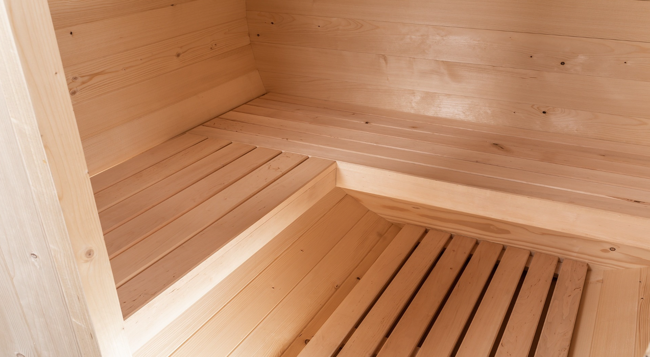 Hanscraft Barrel Sauna 160 | 4 People |