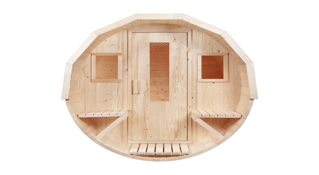 Hanscraft Barrel Sauna 210 | 4 People |