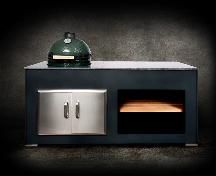 Grillandia Outdoor Kitchen Large or XL Green Egg and Weather Cover - 2M