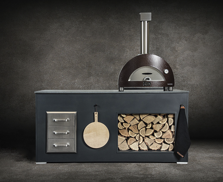 Grillandia Outdoor Kitchen Pizza Oven and Weather Cover -2M