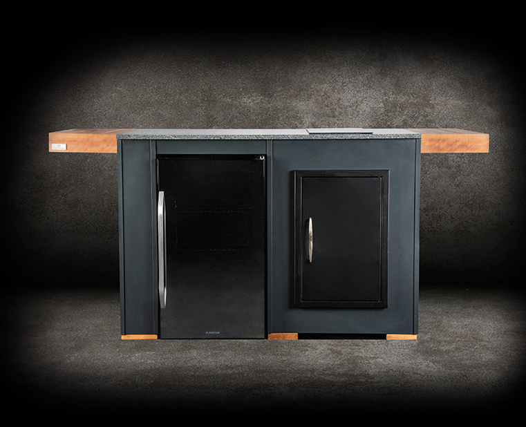 Grillandia Outdoor Kitchen Fridge,Hob and Weather Cover - 2M