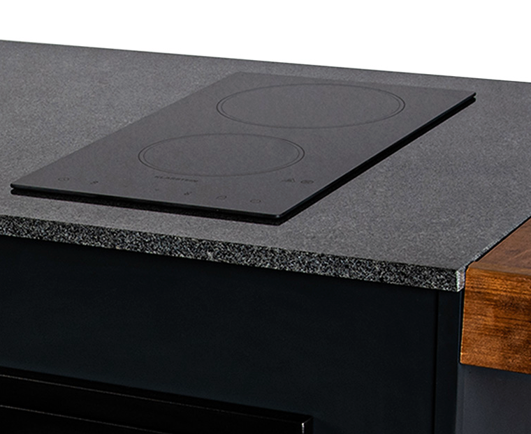 Grillandia Outdoor Kitchen Fridge,Hob and Weather Cover - 2M